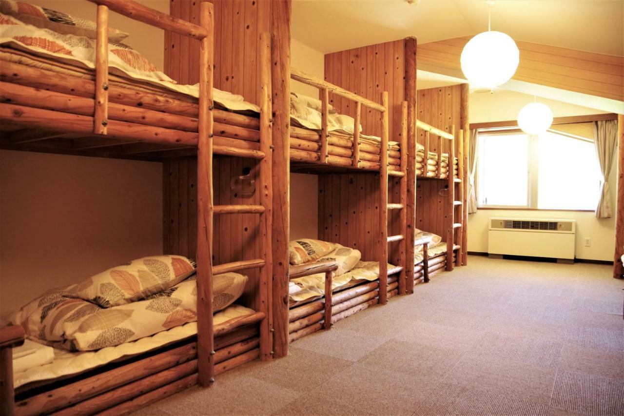 K'S House Hokkaido - Asahidake Onsen Hostel Higasikava Kültér fotó