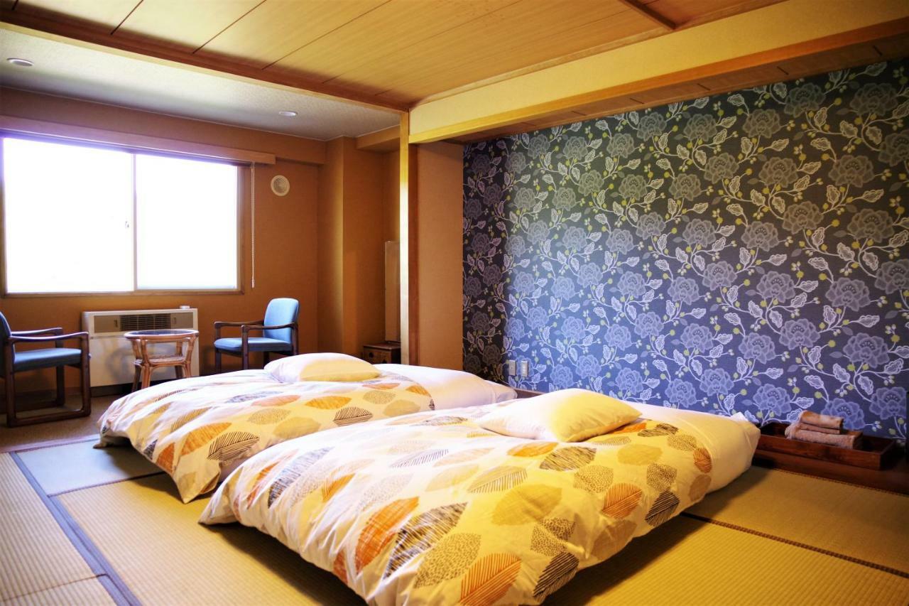 K'S House Hokkaido - Asahidake Onsen Hostel Higasikava Kültér fotó