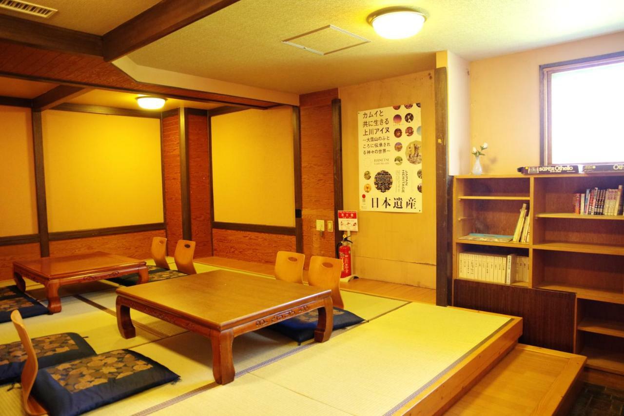 K'S House Hokkaido - Asahidake Onsen Hostel Higasikava Kültér fotó