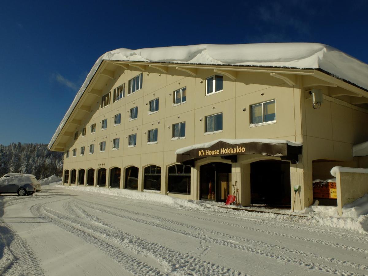K'S House Hokkaido - Asahidake Onsen Hostel Higasikava Kültér fotó