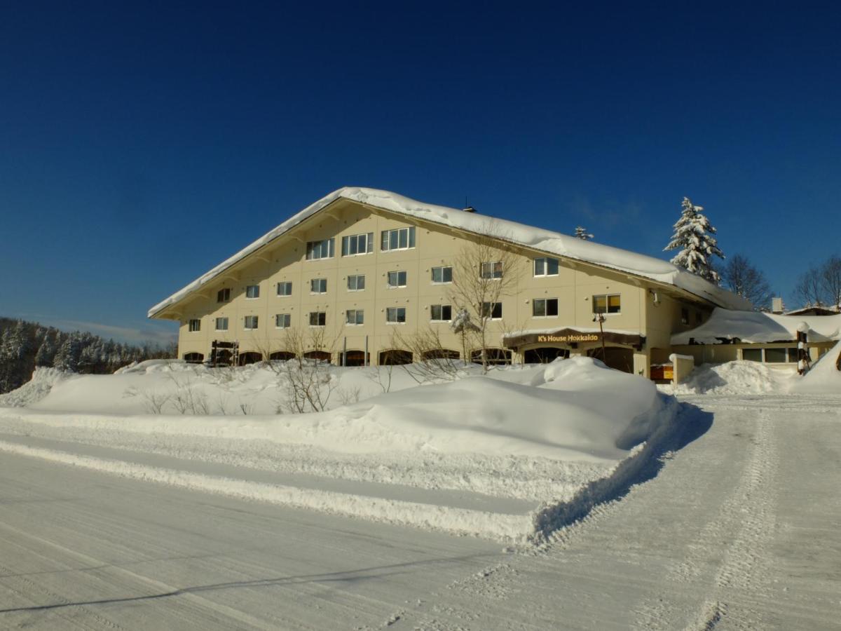 K'S House Hokkaido - Asahidake Onsen Hostel Higasikava Kültér fotó